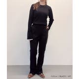 フレアパンツ レディース M L LL 裏起毛 | aquagarage | 詳細画像4 