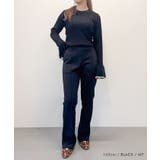 フレアパンツ レディース M L LL 裏起毛 | aquagarage | 詳細画像5 