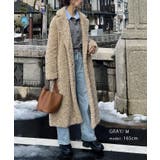 切替フェイクレイヤードカーディガン 襟付きカーディガン | aquagarage | 詳細画像14