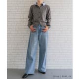 切替フェイクレイヤードカーディガン 襟付きカーディガン | aquagarage | 詳細画像17