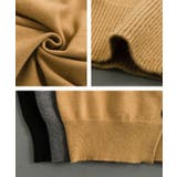 切替フェイクレイヤードカーディガン 襟付きカーディガン | aquagarage | 詳細画像26