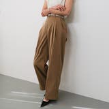 アイボリー | イージータックパンツ レディース  M L | aquagarage