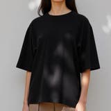 ブラック | 接触冷感オーバーサイズTシャツ 春 夏 | aquagarage