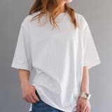 オフホワイト | 接触冷感オーバーサイズTシャツ 春 夏 | aquagarage
