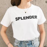 ホワイト | ロゴTシャツ 春 夏 M L | aquagarage