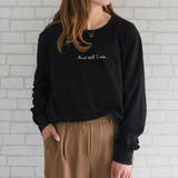 ブラック | ロゴロンTシャツ 春 夏 M L | aquagarage