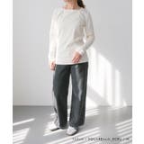 ネックが選べるリブカットソー 春 秋 冬 M L | aquagarage | 詳細画像15 