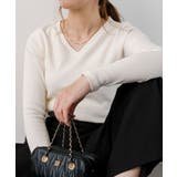 ネックが選べるリブカットソー 春 秋 冬 M L | aquagarage | 詳細画像5 