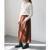 ネックが選べるリブカットソー 春 秋 冬 M L | aquagarage | 詳細画像7 