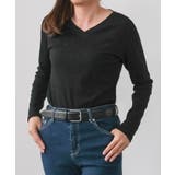 ネックが選べるリブカットソー 春 秋 冬 M L | aquagarage | 詳細画像8 