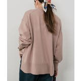 サイドスリットニットプルオーバー 秋 冬 M レディース | aquagarage | 詳細画像10 