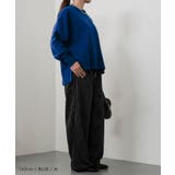 サイドスリットニットプルオーバー 秋 冬 M レディース | aquagarage | 詳細画像14 