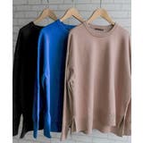 サイドスリットニットプルオーバー 秋 冬 M レディース | aquagarage | 詳細画像16 