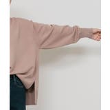 サイドスリットニットプルオーバー 秋 冬 M レディース | aquagarage | 詳細画像18 