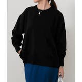 サイドスリットニットプルオーバー 秋 冬 M レディース | aquagarage | 詳細画像2 