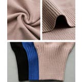 サイドスリットニットプルオーバー 秋 冬 M レディース | aquagarage | 詳細画像21 