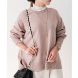 サイドスリットニットプルオーバー 秋 冬 M レディース | aquagarage | 詳細画像6 