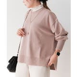 サイドスリットニットプルオーバー 秋 冬 M レディース | aquagarage | 詳細画像7 