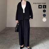 ルーズセットアップ レディース 春 秋 長袖 M L | aquagarage | 詳細画像1