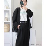 ルーズセットアップ レディース 春 秋 長袖 M L | aquagarage | 詳細画像8