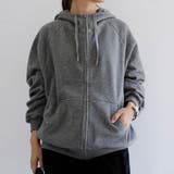 グレー | 極暖裏ボアパーカー 秋 冬  レディース | aquagarage