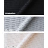 レイヤード風リブニットトップス春 秋 冬 M L | aquagarage | 詳細画像22 