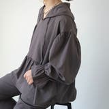 チャコール | ラッシュガード風パーカー春 夏 秋 | aquagarage