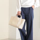 オフホワイト | しっかり素材＆ステッチがポイント！キャンバストートバッグ 母の日 | aquagarage