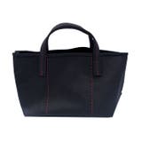 ブラック | しっかり素材＆ステッチがポイント！キャンバストートバッグ 母の日 | aquagarage