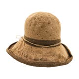 ベージュ | 配色ラインペーパーハット | aquagarage