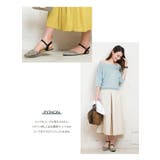 アンクルストラップ フラット パンプス | aquagarage | 詳細画像11