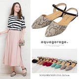 アンクルストラップ フラット パンプス | aquagarage | 詳細画像2