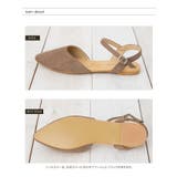 アンクルストラップ フラット パンプス | aquagarage | 詳細画像7