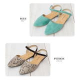 アンクルストラップ フラット パンプス | aquagarage | 詳細画像9