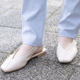 アイボリー | フラットパンプス フラットシューズ レディース | aquagarage