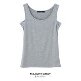 杢ライトグレー | タンクトップ トップス インナー | aquagarage