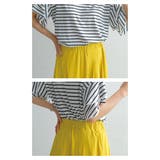 歩くたびにキレイに揺れるシルエット!タック入りワイトパンツ | aquagarage | 詳細画像13