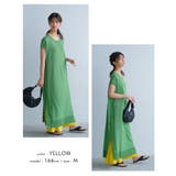 歩くたびにキレイに揺れるシルエット!タック入りワイトパンツ | aquagarage | 詳細画像16