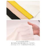 歩くたびにキレイに揺れるシルエット!タック入りワイトパンツ | aquagarage | 詳細画像6