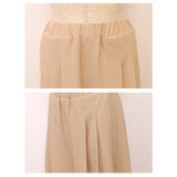 歩くたびにキレイに揺れるシルエット!タック入りワイトパンツ | aquagarage | 詳細画像7