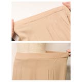 歩くたびにキレイに揺れるシルエット!タック入りワイトパンツ | aquagarage | 詳細画像8