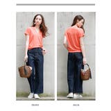 今すぐ取り入れたい!5サイズ展開ワイドデニムパンツ | aquagarage | 詳細画像10