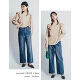 今すぐ取り入れたい!5サイズ展開ワイドデニムパンツ | aquagarage | 詳細画像15