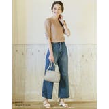 今すぐ取り入れたい!5サイズ展開ワイドデニムパンツ | aquagarage | 詳細画像19