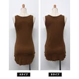 選べる2タイプ！やわらかくて体にフィットするリブタンクトップ | aquagarage | 詳細画像11 