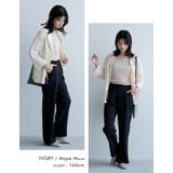 選べる2タイプ！やわらかくて体にフィットするリブタンクトップ | aquagarage | 詳細画像14 