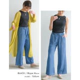 選べる2タイプ！やわらかくて体にフィットするリブタンクトップ | aquagarage | 詳細画像18 