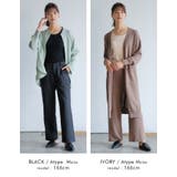 選べる2タイプ！やわらかくて体にフィットするリブタンクトップ | aquagarage | 詳細画像20 