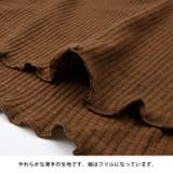 選べる2タイプ！やわらかくて体にフィットするリブタンクトップ | aquagarage | 詳細画像8 