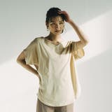 ベージュ | Tシャツ トップス カットソー | aquagarage